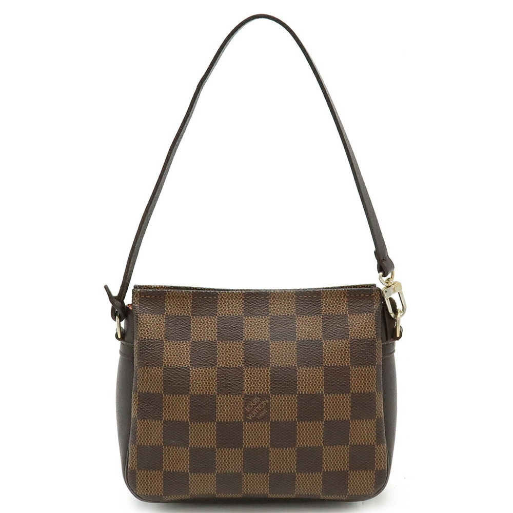 LOUIS VUITTON Brown Damier Pouch